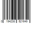 Barcode Image for UPC code 0194238521649