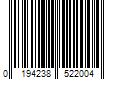 Barcode Image for UPC code 0194238522004