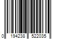 Barcode Image for UPC code 0194238522035