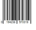 Barcode Image for UPC code 0194238570319