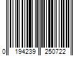 Barcode Image for UPC code 0194239250722