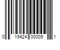 Barcode Image for UPC code 019424000091