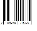 Barcode Image for UPC code 0194248015220