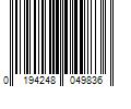 Barcode Image for UPC code 0194248049836