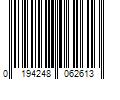 Barcode Image for UPC code 0194248062613