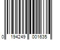 Barcode Image for UPC code 0194249001635