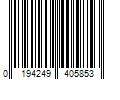 Barcode Image for UPC code 0194249405853