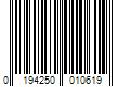 Barcode Image for UPC code 0194250010619