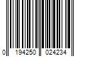 Barcode Image for UPC code 0194250024234