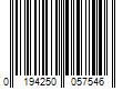 Barcode Image for UPC code 0194250057546