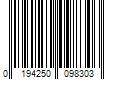 Barcode Image for UPC code 0194250098303