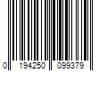 Barcode Image for UPC code 0194250099379