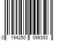 Barcode Image for UPC code 0194250099393