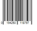 Barcode Image for UPC code 0194250118797