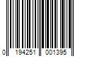 Barcode Image for UPC code 0194251001395