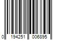 Barcode Image for UPC code 0194251006895