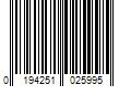 Barcode Image for UPC code 0194251025995