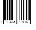 Barcode Image for UPC code 0194251133607