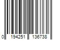 Barcode Image for UPC code 0194251136738