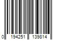 Barcode Image for UPC code 0194251139814