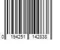 Barcode Image for UPC code 0194251142838