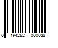 Barcode Image for UPC code 0194252000038