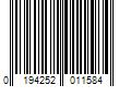 Barcode Image for UPC code 0194252011584