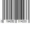 Barcode Image for UPC code 0194252014233