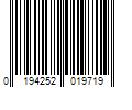 Barcode Image for UPC code 0194252019719