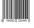 Barcode Image for UPC code 0194252020449