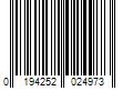 Barcode Image for UPC code 0194252024973