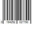 Barcode Image for UPC code 0194252027790