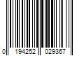 Barcode Image for UPC code 0194252029367