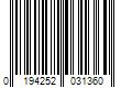 Barcode Image for UPC code 0194252031360