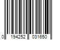 Barcode Image for UPC code 0194252031650