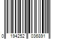 Barcode Image for UPC code 0194252036891