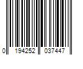 Barcode Image for UPC code 0194252037447