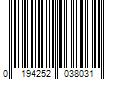 Barcode Image for UPC code 0194252038031