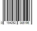 Barcode Image for UPC code 0194252085196