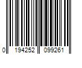 Barcode Image for UPC code 0194252099261