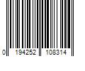 Barcode Image for UPC code 0194252108314