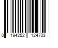 Barcode Image for UPC code 0194252124703