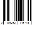 Barcode Image for UPC code 0194252145715