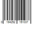 Barcode Image for UPC code 0194252151037