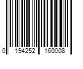 Barcode Image for UPC code 0194252160008