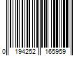 Barcode Image for UPC code 0194252165959