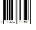 Barcode Image for UPC code 0194252167106