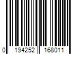 Barcode Image for UPC code 0194252168011