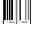 Barcode Image for UPC code 0194252168738