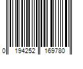 Barcode Image for UPC code 0194252169780